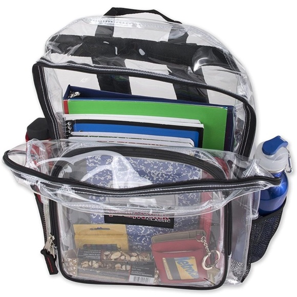 trailmaker backpack clear